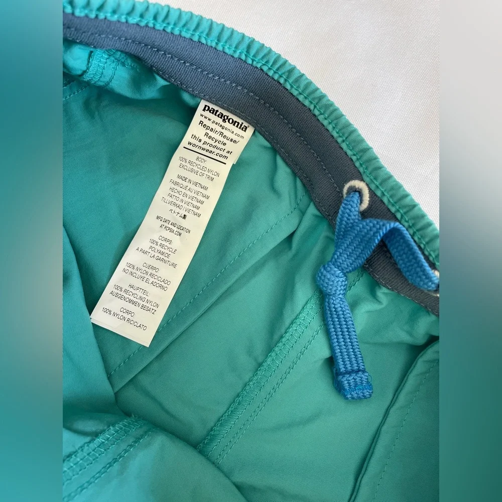 Patagonia Baggies 4" Shorts Kids' Size L/12 Subtidal Blue SP24 - Picture 8 of 9